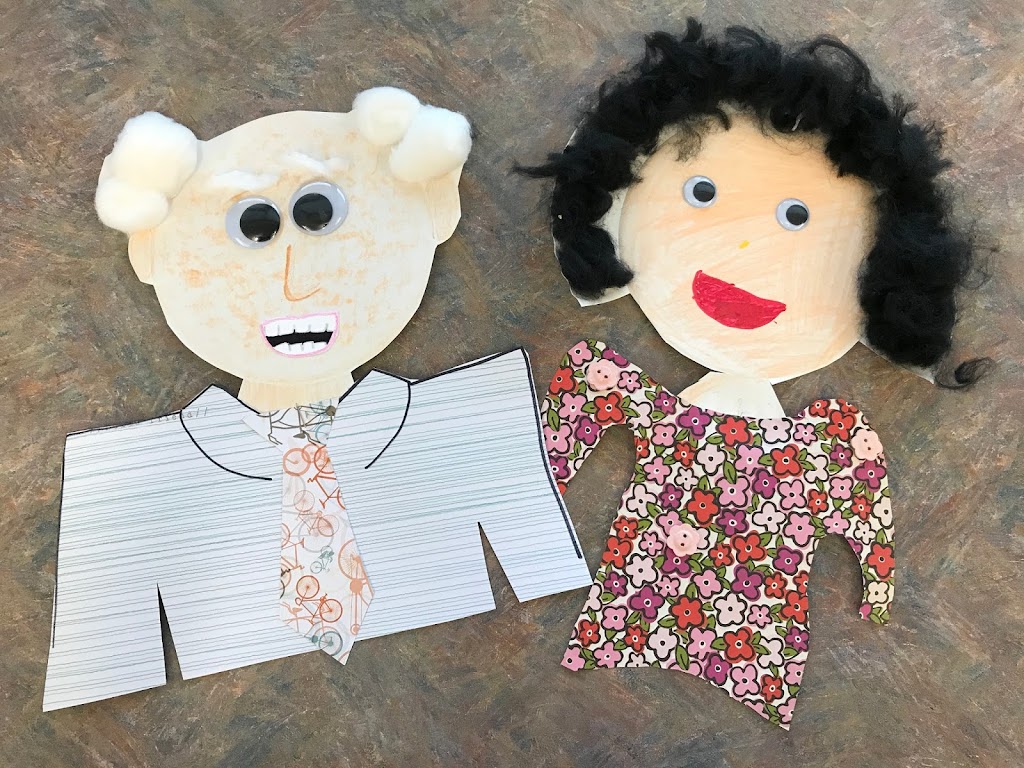 Guest Blogger Post: Grandparent Day Craft