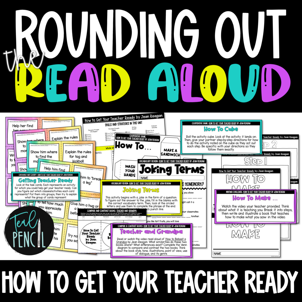 Rounding Out the Read Aloud cover for How to Get Your Teacher Ready