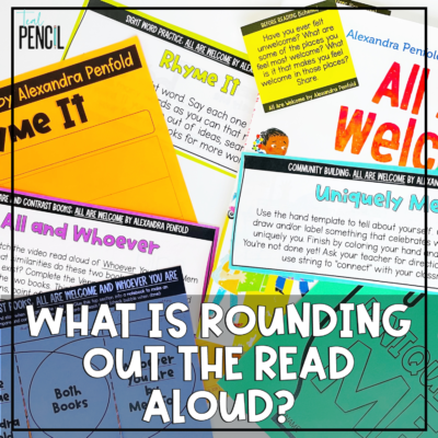 Rounding Out Back to School Read Alouds