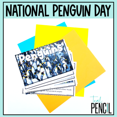 Happy National Penguin Day! Let’s Celebrate with 5 Penguin Activities!