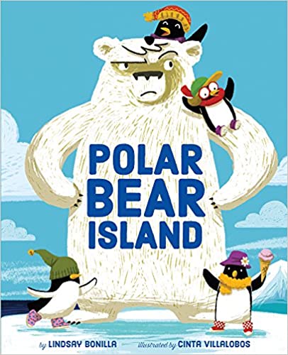 Cover of the book, Polar Bear Island