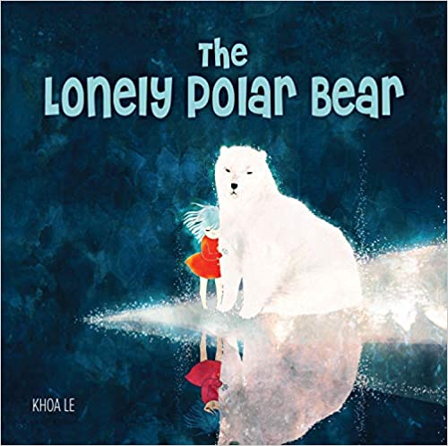 Cover of book, The Lonely Polar Bear