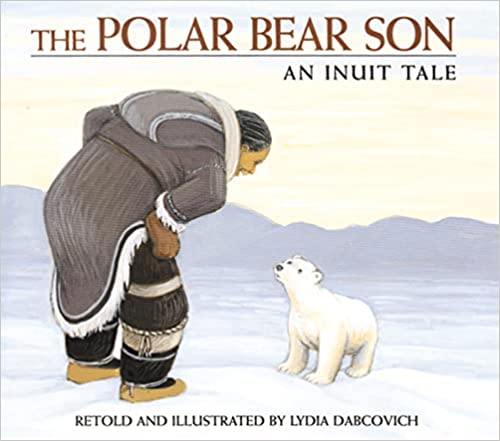 Cover of the book, The Polar Bear Son