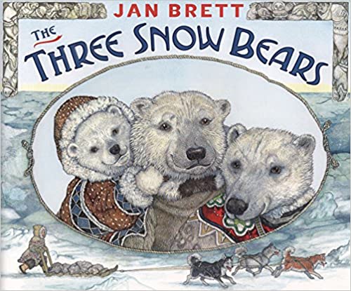 Cover of the book, The Three Snow Bears