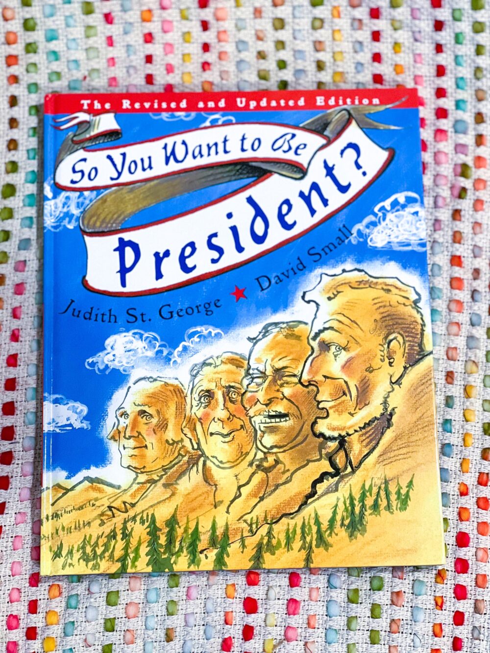 Cover of the book, So You Want To Be President?