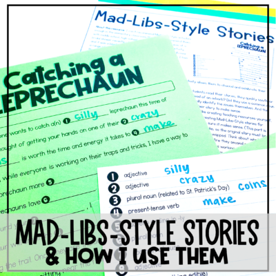 Mad-Libs-Style Stories