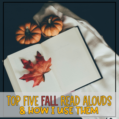 Top Five Fall Read Alouds