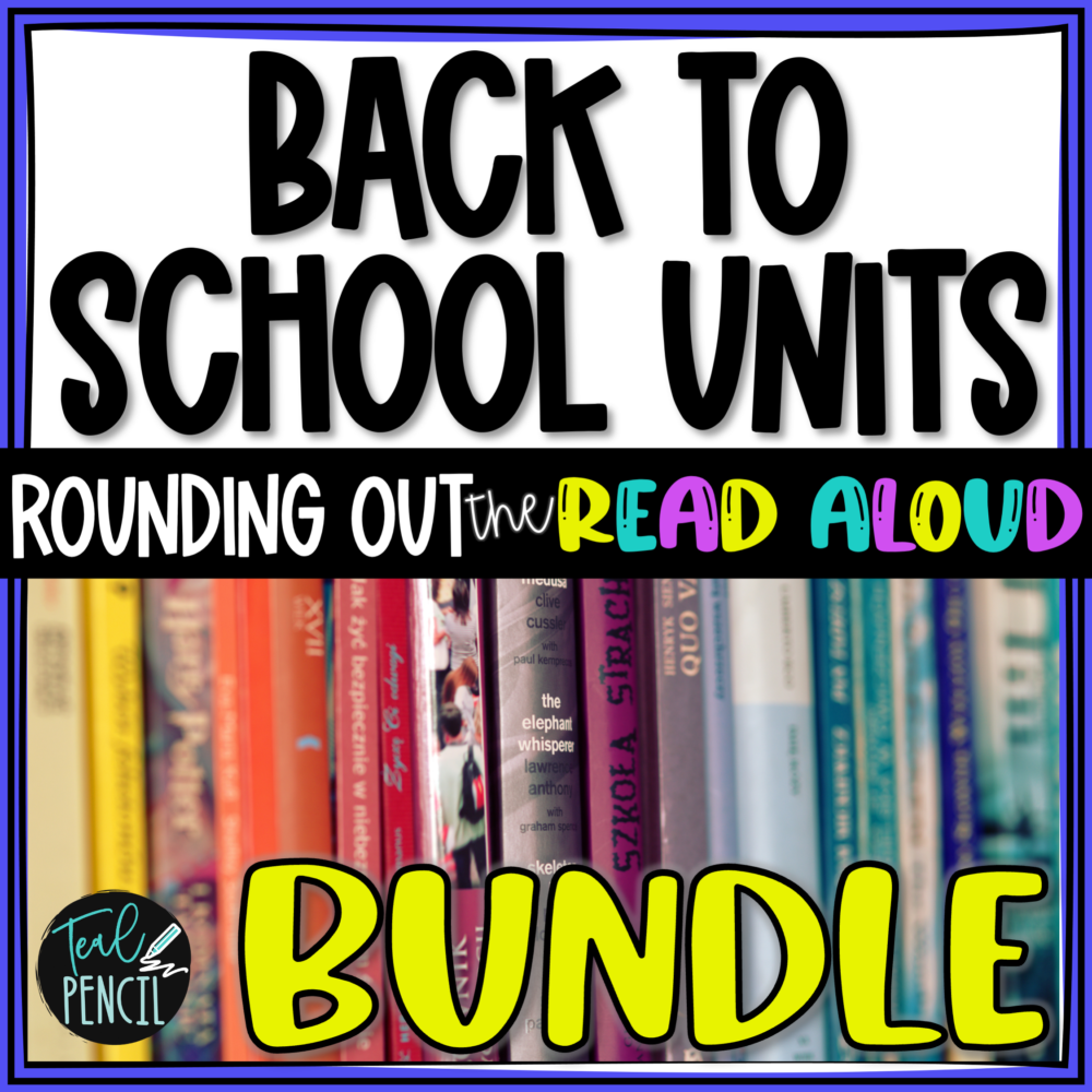 bundle of back to school read alouds