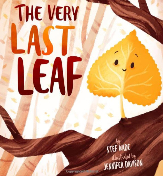 fall read aloud - The Very Last Leaf