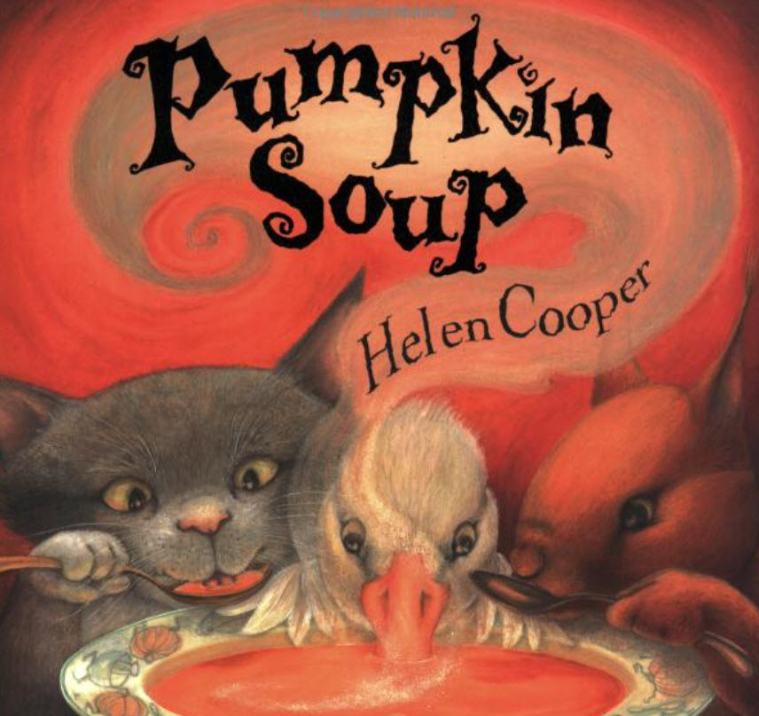 fall read aloud - Pumpkin Soup