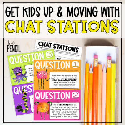Using Chat Stations in the Upper Elementary Classroom