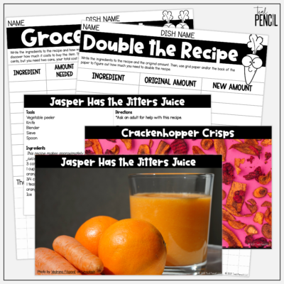 Using Recipes to Connect Literature and Math