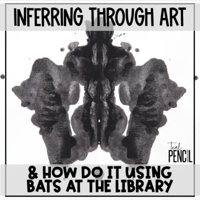 Inferring through Art and How I Do It using Bats at the Library